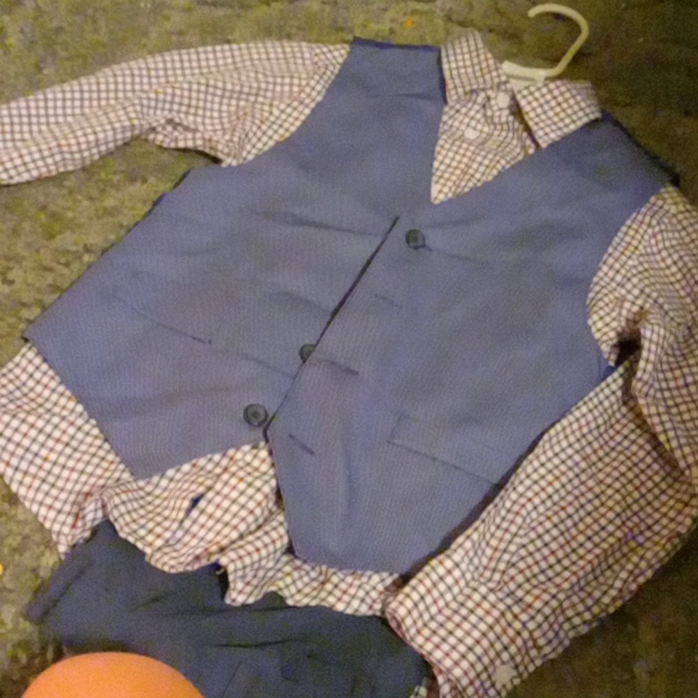 Boys 3 piece suit